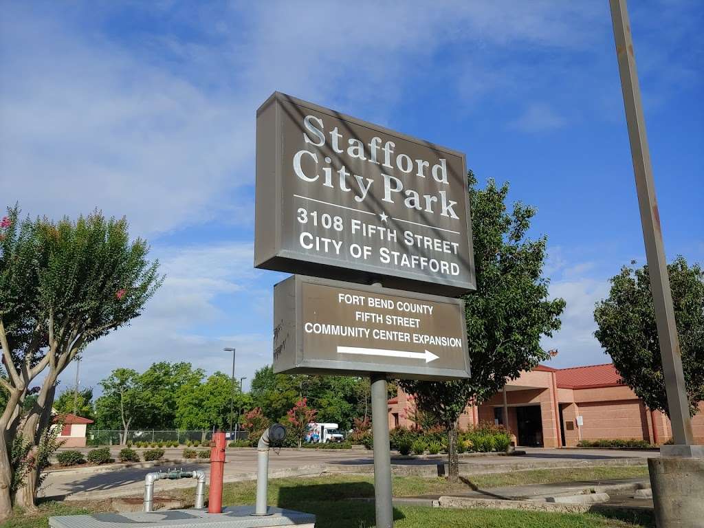 Stafford City Park | 3108 5th St, Stafford, TX 77477, USA