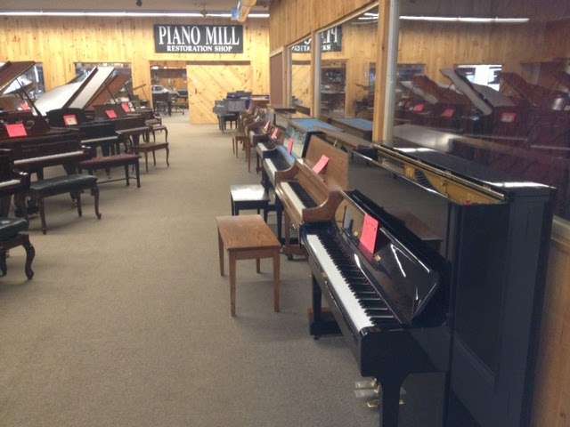 Piano Mill | 295 Centre Ave, Rockland, MA 02370, USA | Phone: (781) 982-8880