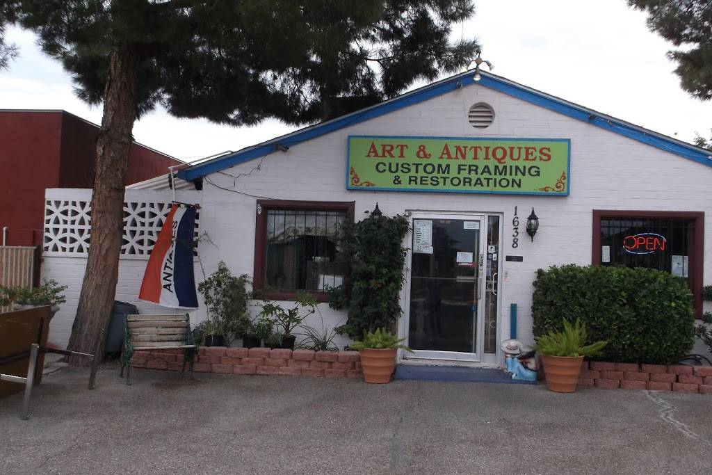 Art & Antiques Restorations of Las Vegas | 1638 E Charleston Blvd, Las Vegas, NV 89104, USA | Phone: (702) 685-5552