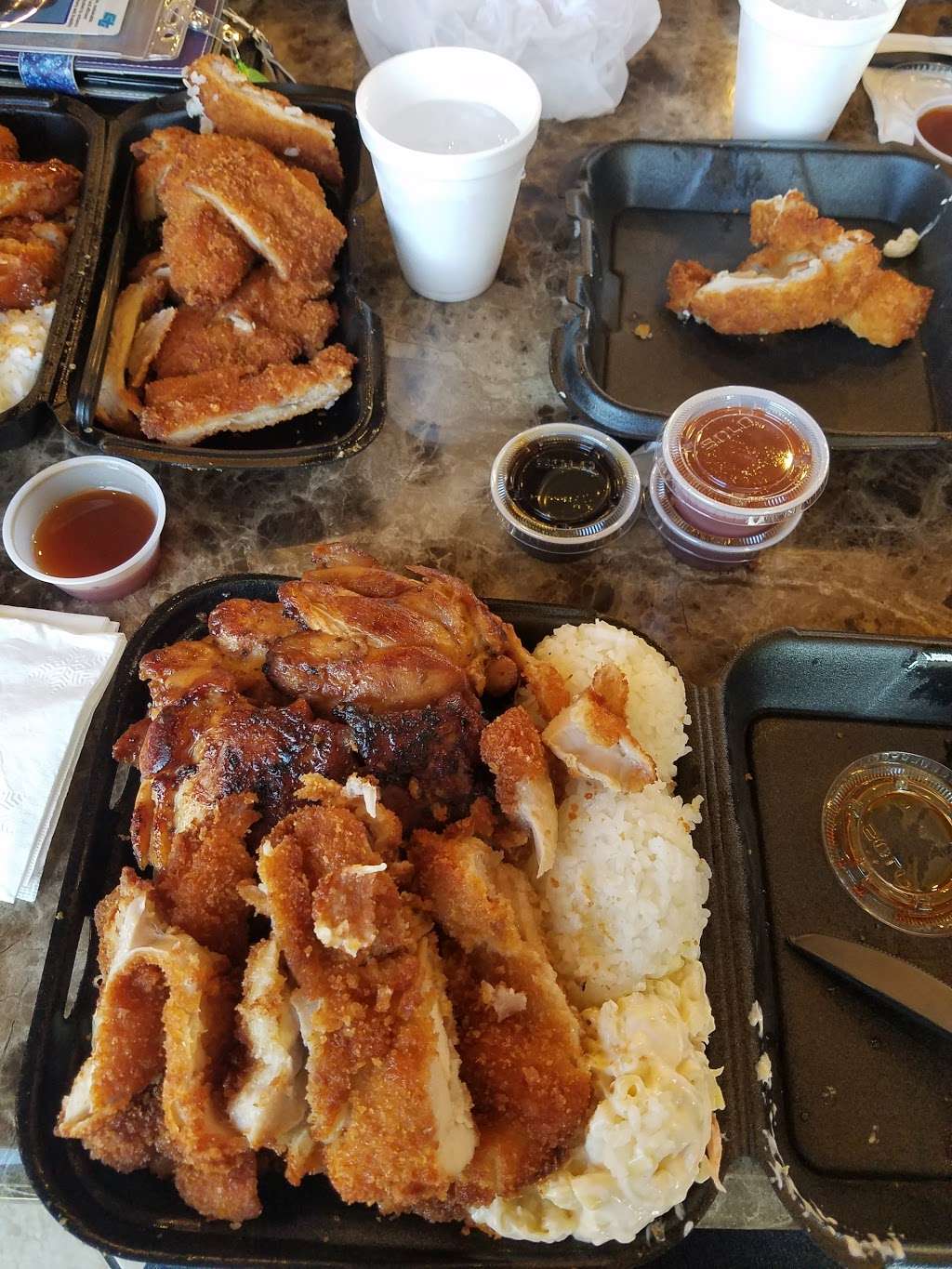 Aloha Hawaiian BBQ | 2729 N Bristol St, Santa Ana, CA 92706, USA | Phone: (714) 547-8280