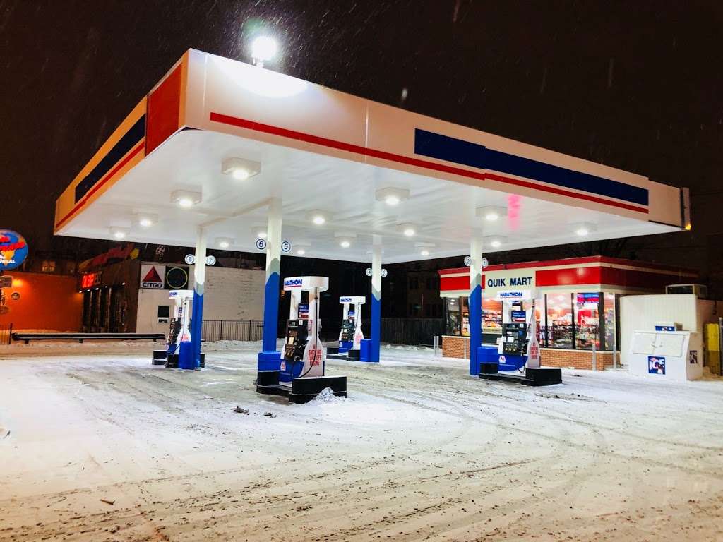 Marathon Gas Station | 3050 N Pulaski Rd, Chicago, IL 60641, USA | Phone: (773) 283-5771