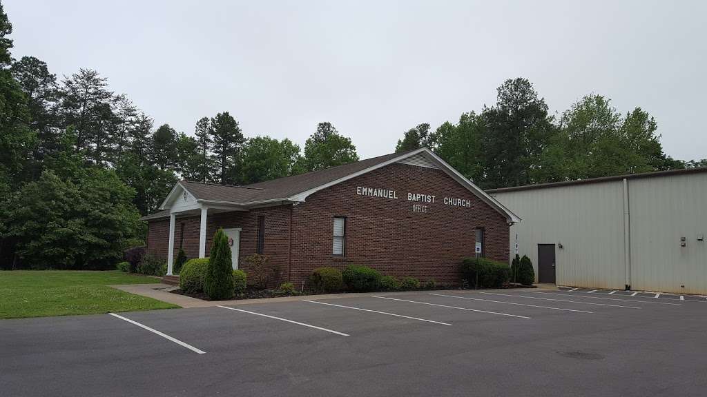 Emmanuel Baptist Church | 102 Canterbury Rd, Kings Mountain, NC 28086, USA | Phone: (704) 730-7855