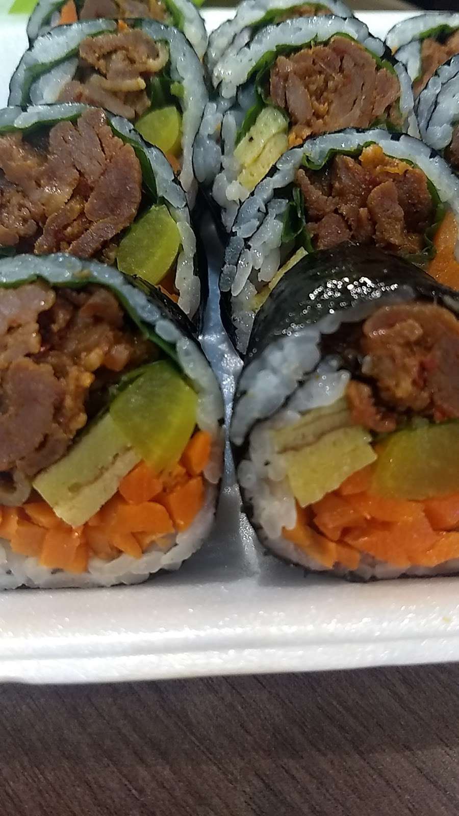 Awoolim Kimbap Factory | 2801 S Diamond Bar Blvd, Diamond Bar, CA 91765, USA | Phone: (909) 598-9688