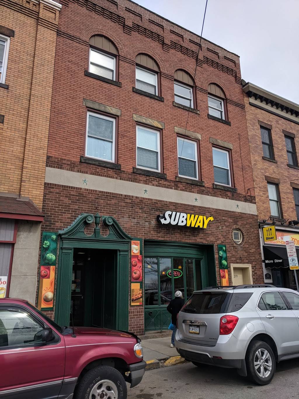 Subway | 219 Shiloh St, Pittsburgh, PA 15211, USA | Phone: (412) 431-4440