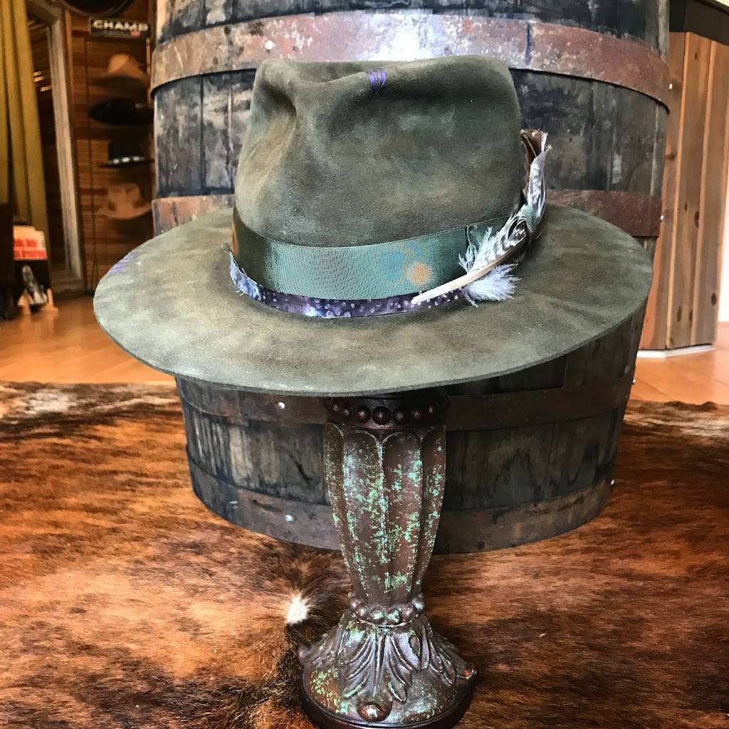 Colby Hébert The Cajun Hatter | 4516 Magazine St, New Orleans, LA 70115, USA | Phone: (504) 875-4644