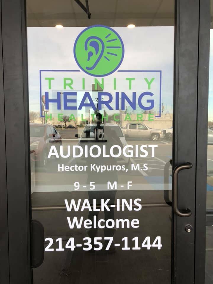 Trinity Hearing Healthcare | 3128 Forest Ln #232, Dallas, TX 75234, USA | Phone: (214) 357-1144