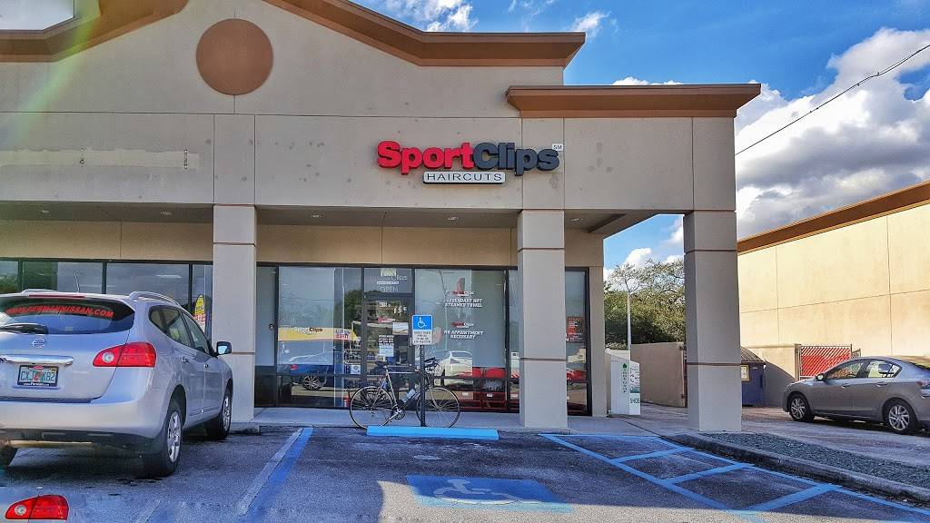 Sport Clips Haircuts of Tampa - Azeele Plaza | 415 S Dale Mabry Hwy #G, Tampa, FL 33609, USA | Phone: (813) 304-2500