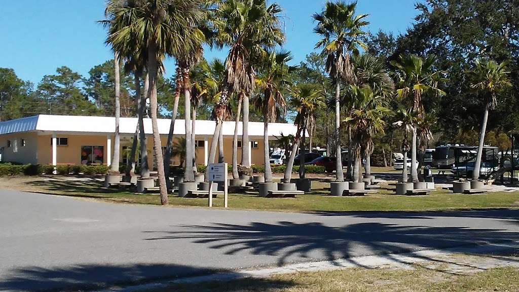 Wekiva Falls RV Resort | 30700 Wekiva River Rd, Sorrento, FL 32776, USA | Phone: (352) 254-5123