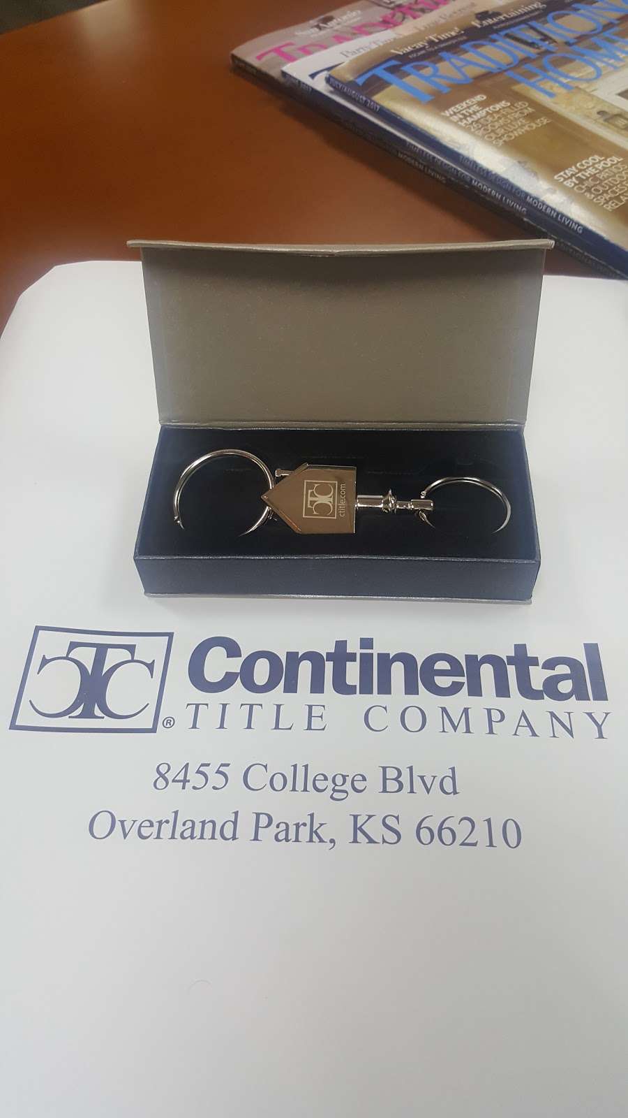 Continental Title Company - Overland Park Corporate | 8455 College Blvd, Overland Park, KS 66210, USA | Phone: (913) 338-3232