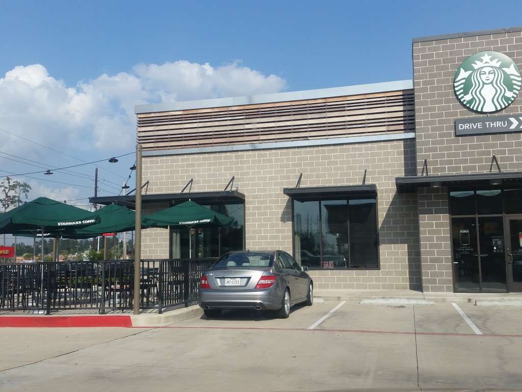 Starbucks | 500 Rayford Rd, Spring, TX 77386, USA | Phone: (281) 419-1086