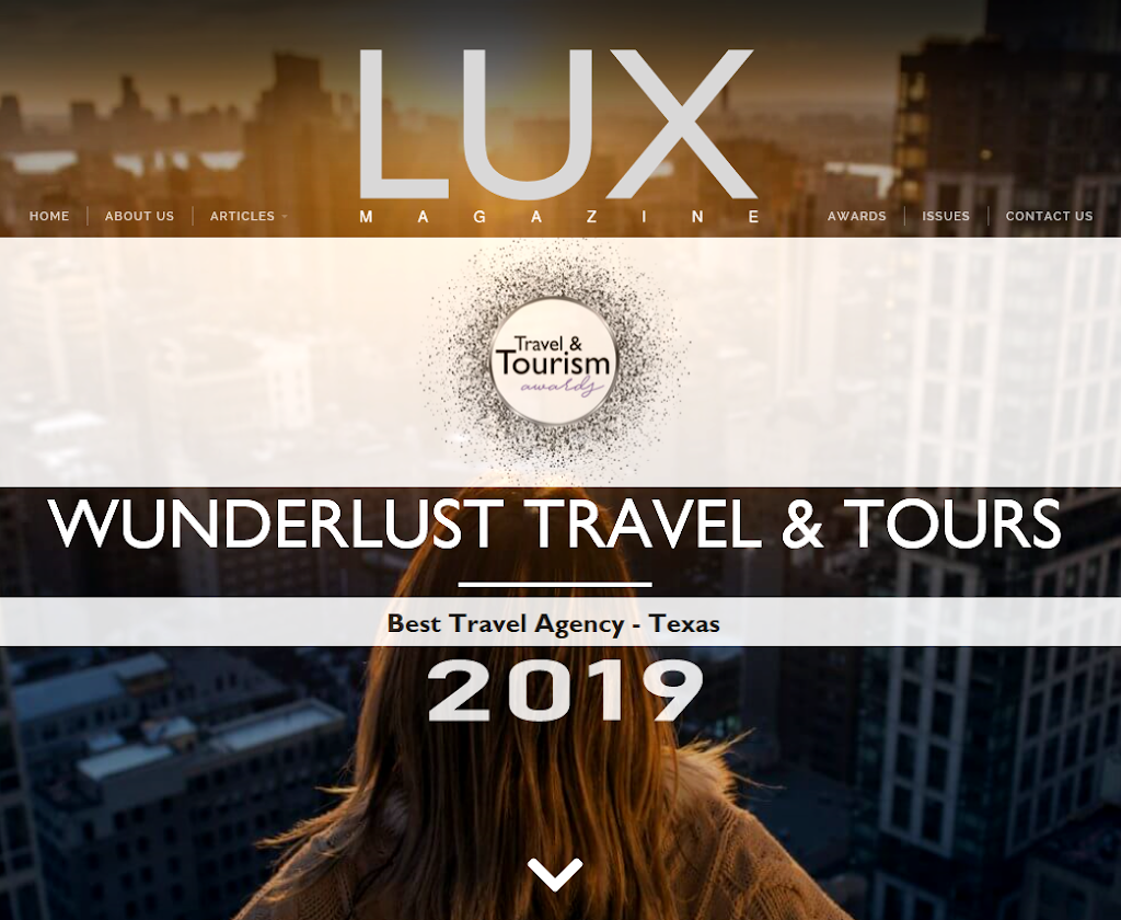 Wunderlust Travel and Tours | 4205 OHare Dr, Mesquite, TX 75150, USA | Phone: (214) 402-2059