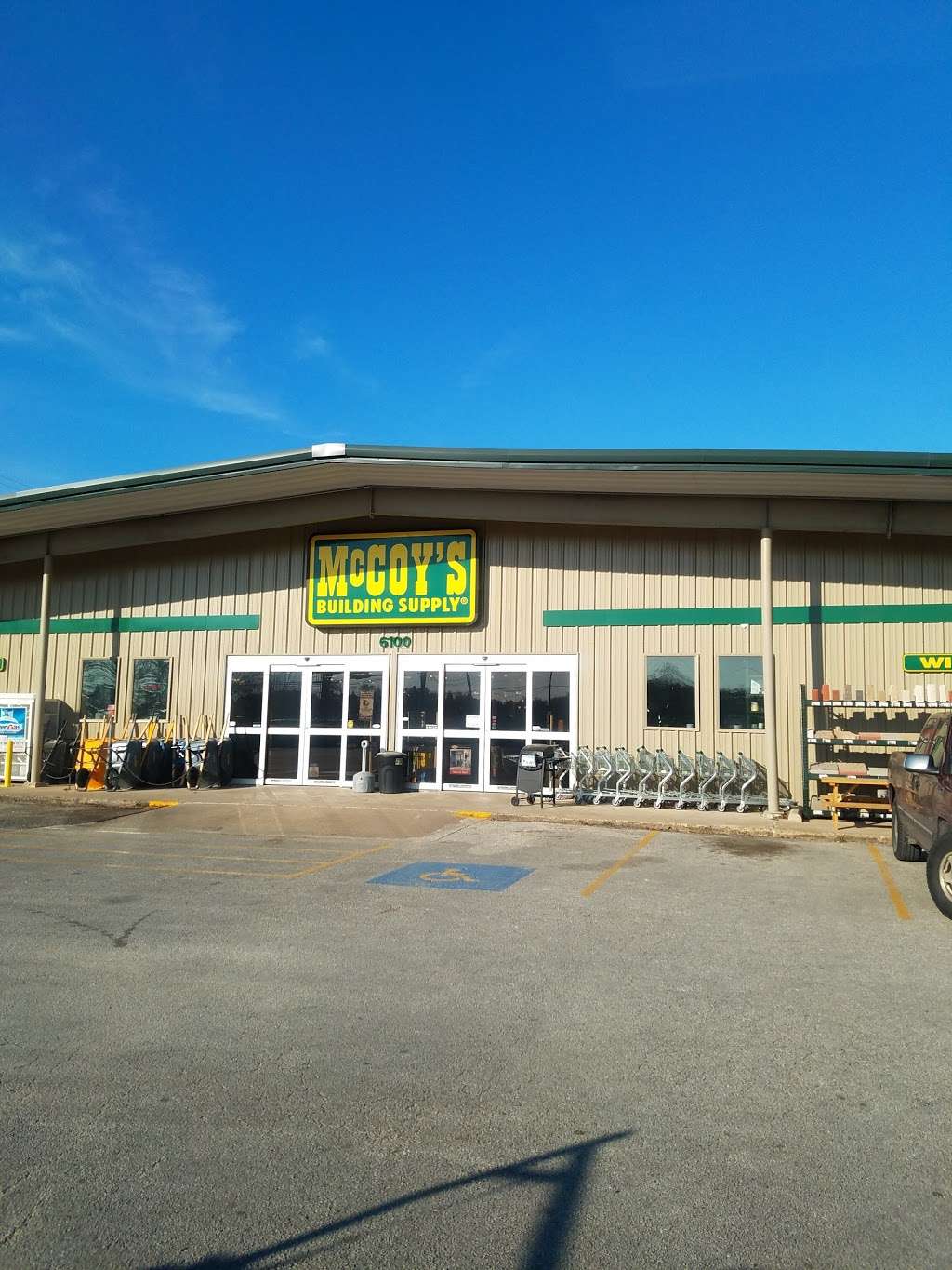 McCoys Building Supply | 6100 Red Bluff Rd, Pasadena, TX 77505, USA | Phone: (281) 487-7888