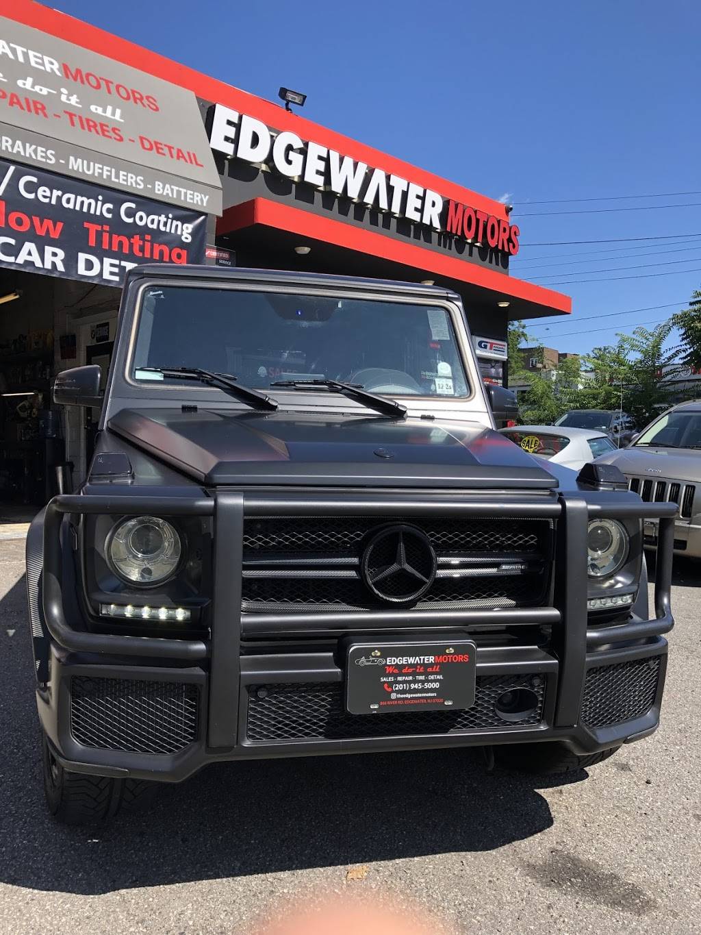 Edgewater Motors | 866 River Rd, Edgewater, NJ 07020, USA | Phone: (201) 945-5000