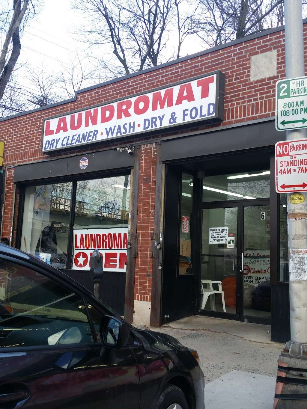 DK Laundromat | 6 N Columbus Ave, Mt Vernon, NY 10553, USA