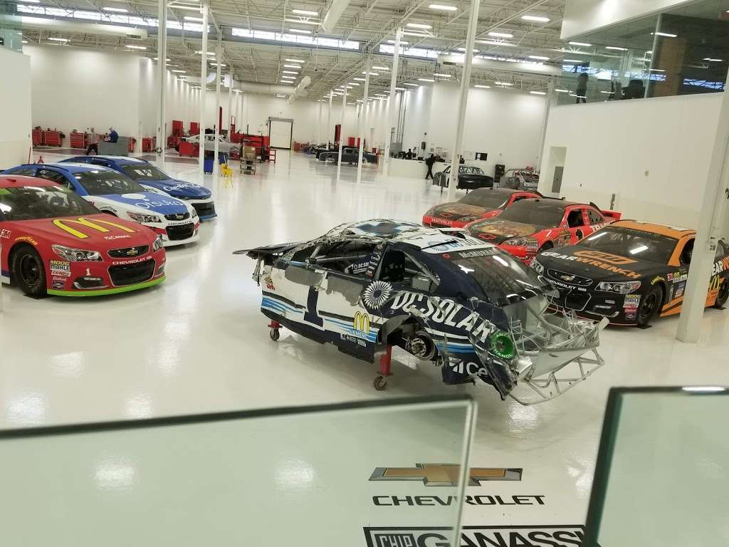 Chip Ganassi Racing Teams | 8500 Westmoreland Dr NW, Concord, NC 28027, USA | Phone: (704) 662-9642