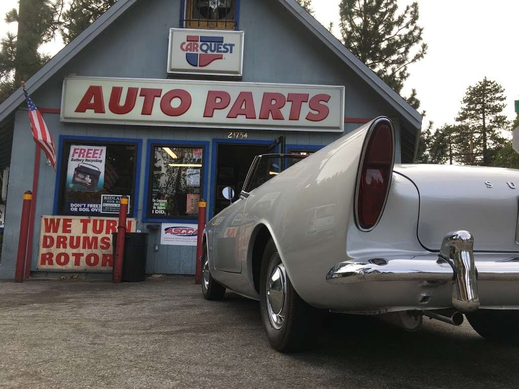 Carquest Auto Parts - Mountain Auto Parts | 23754 Lake Dr, Crestline, CA 92325, USA | Phone: (909) 338-3612