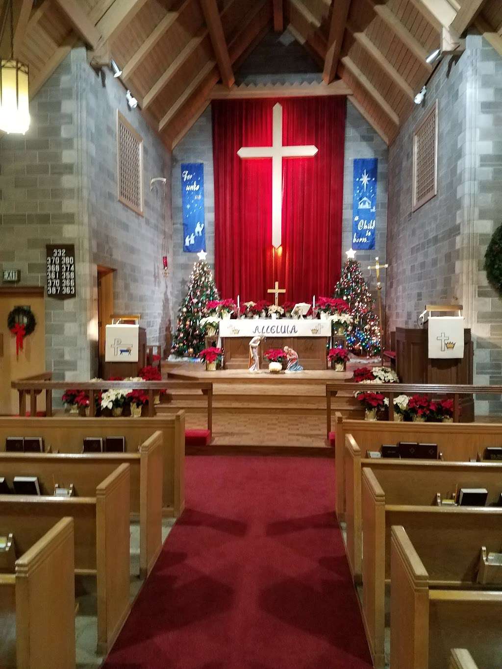 Trinity Evangelical Lutheran Church | 7227 Hohman Ave, Hammond, IN 46324, USA | Phone: (219) 932-4660