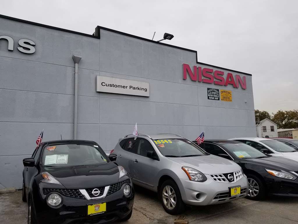 Nissan of Queens Service Center | 85-24 Rockaway Blvd, Ozone Park, NY 11416, USA | Phone: (718) 835-5200