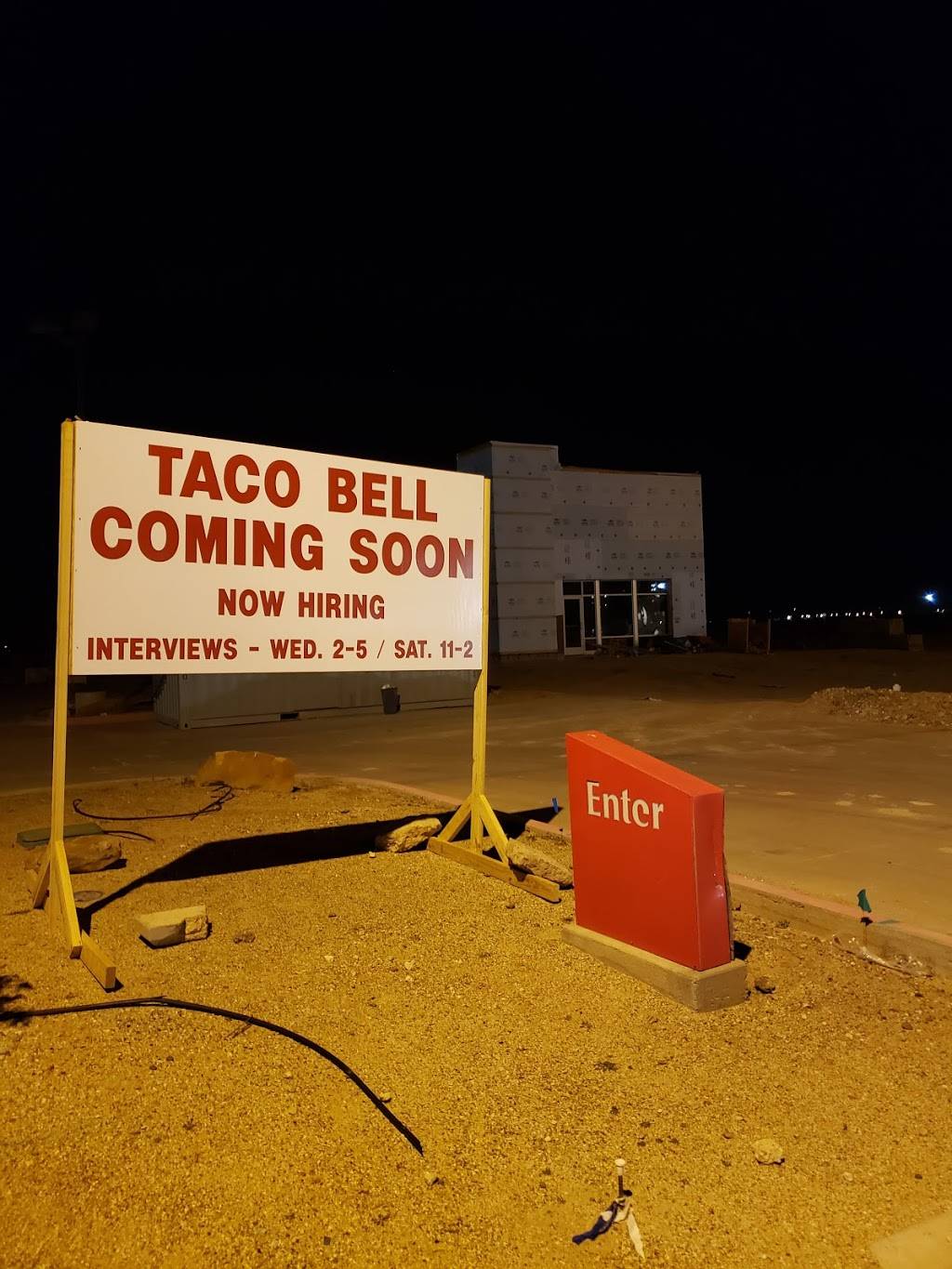 Taco Bell | 5010 Milwaukee Ave, Lubbock, TX 79407, USA | Phone: (806) 993-0038