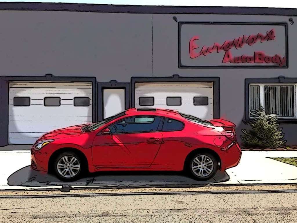 Euroworx Auto Body | 500 E Elizabeth Ave, Linden, NJ 07036, USA | Phone: (908) 925-6115