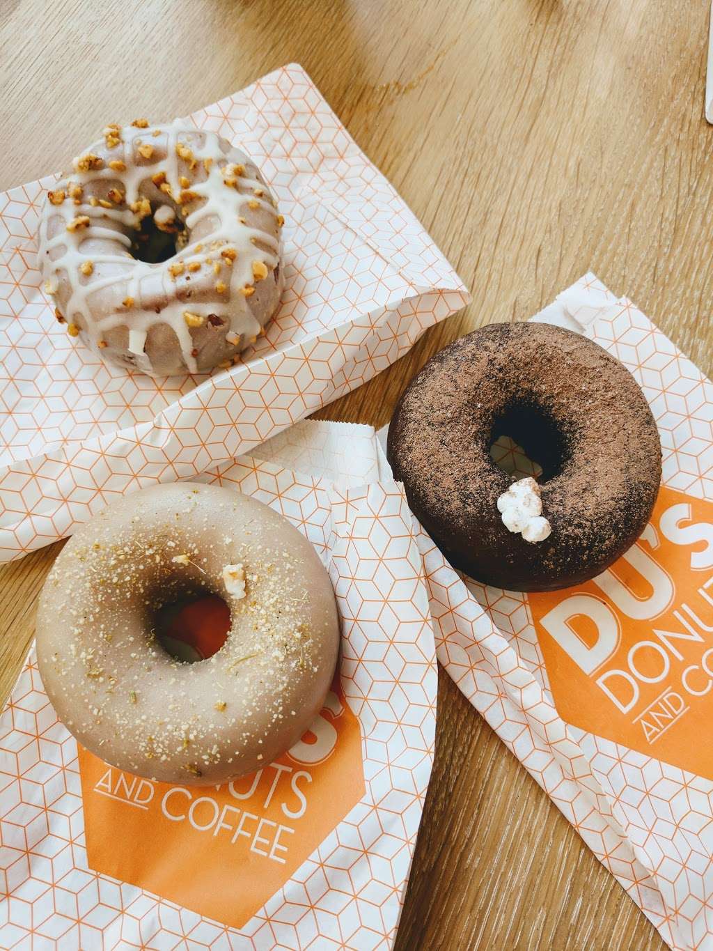 Dus Donuts & Coffee | 107 N 12th St, Brooklyn, NY 11249, USA | Phone: (718) 215-8770