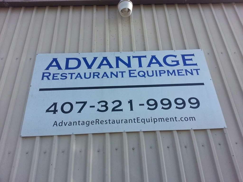 Advantage Restaurant Equipment | 500 S Maple Ave, Sanford, FL 32771, USA | Phone: (407) 321-9999