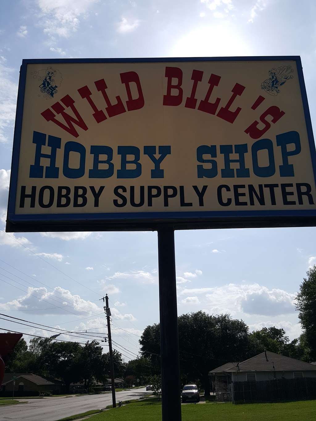 Wild Bills Hobbytown | 535 E Shady Grove Rd, Irving, TX 75060, USA | Phone: (972) 438-9224