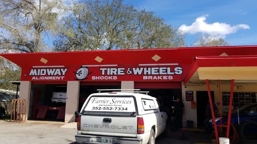 midway tires & sales | 3515 US-17, DeLand, FL 32720, USA | Phone: (386) 985-5257