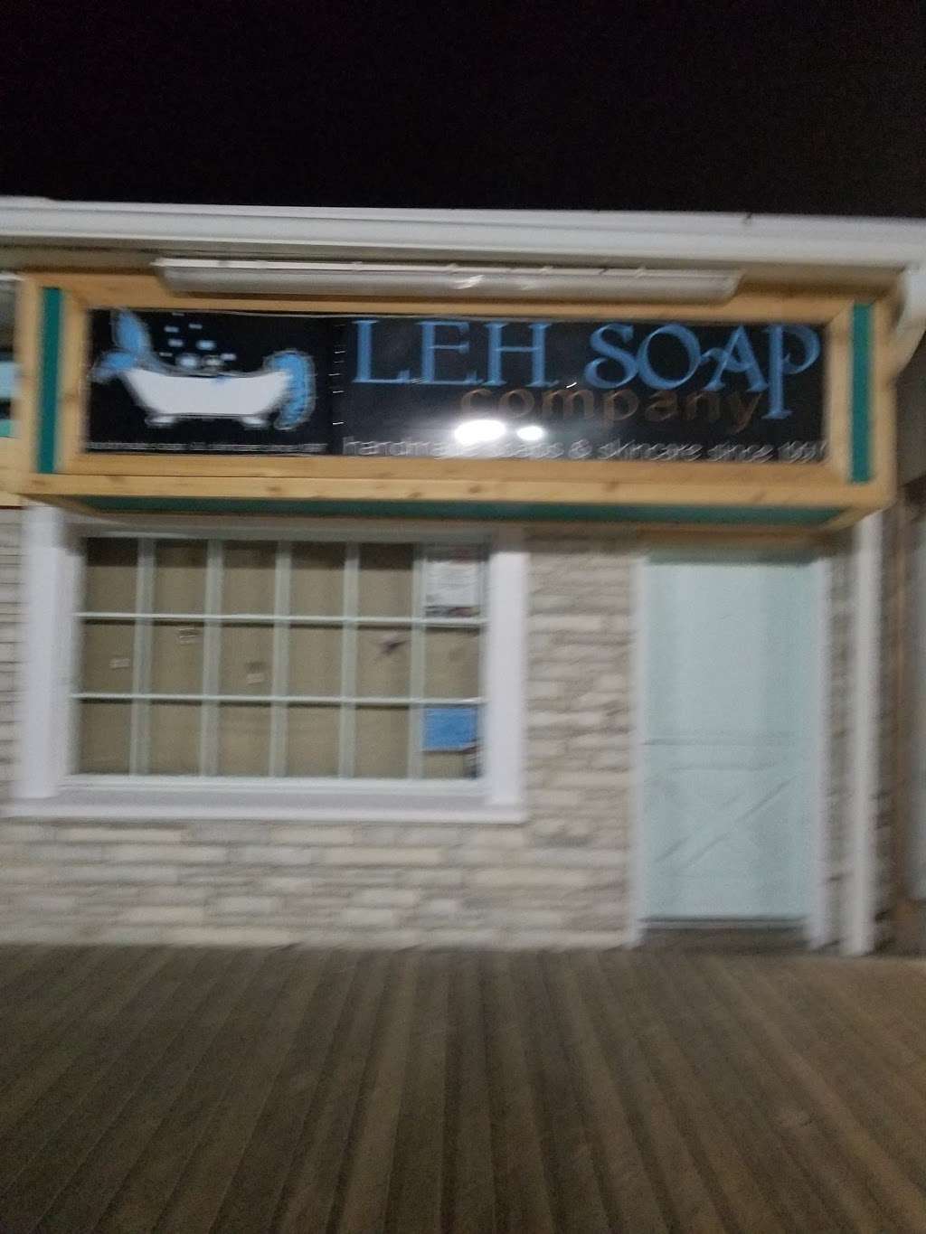 Leh Soap Company | 1310 Boardwalk, Ocean City, NJ 08226, USA | Phone: (609) 390-9500