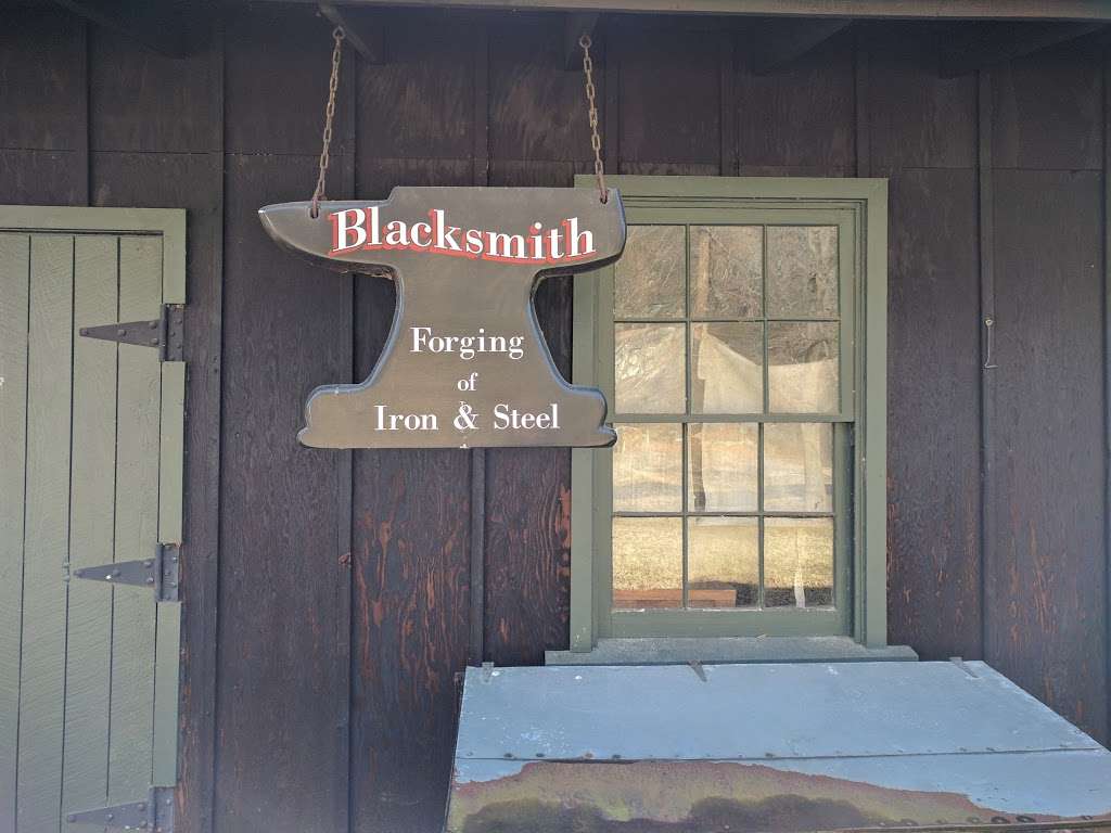 Blacksmith Shop | 564 Shenandoah River Dr, Harpers Ferry, WV 25425, USA | Phone: (304) 535-6029