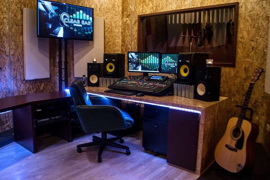 Clear Ear Studios | 1116 W 47th Pl, Chicago, IL 60609, USA | Phone: (708) 929-8745