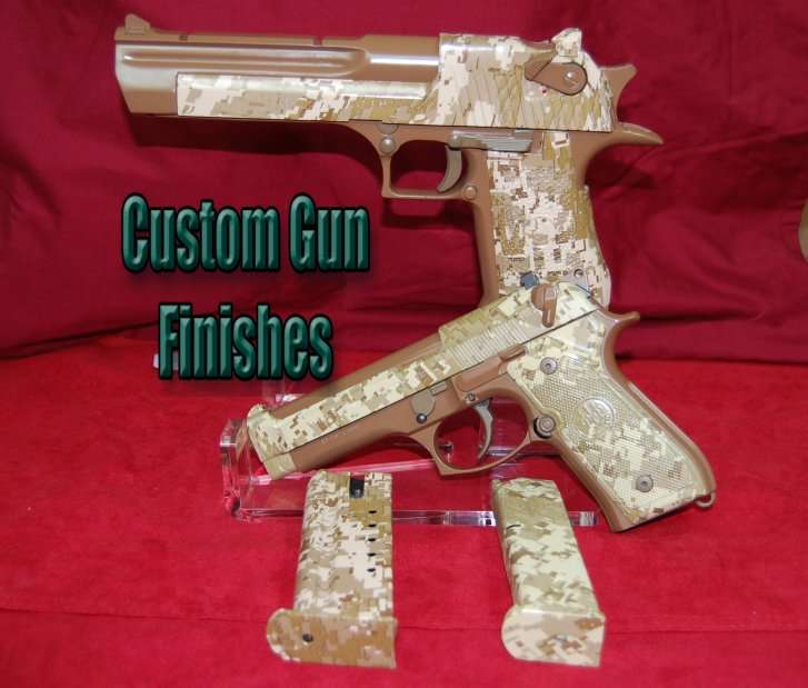 Custom Gun Finishes | 139 West Sunbury St, Minersville, PA 17954, USA | Phone: (570) 399-5436