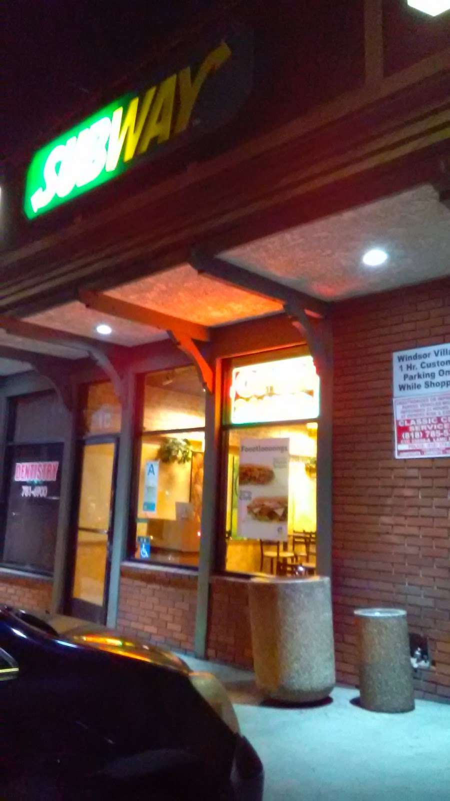 Subway Restaurants | 6411 Sepulveda Blvd #1c, Van Nuys, CA 91411, USA | Phone: (818) 994-9828