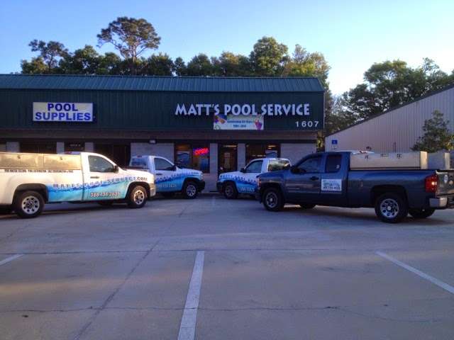 Matts Pool Service, Inc. | 1607 S. State Road 15 - A, DeLand, FL 32720, USA | Phone: (386) 736-3635