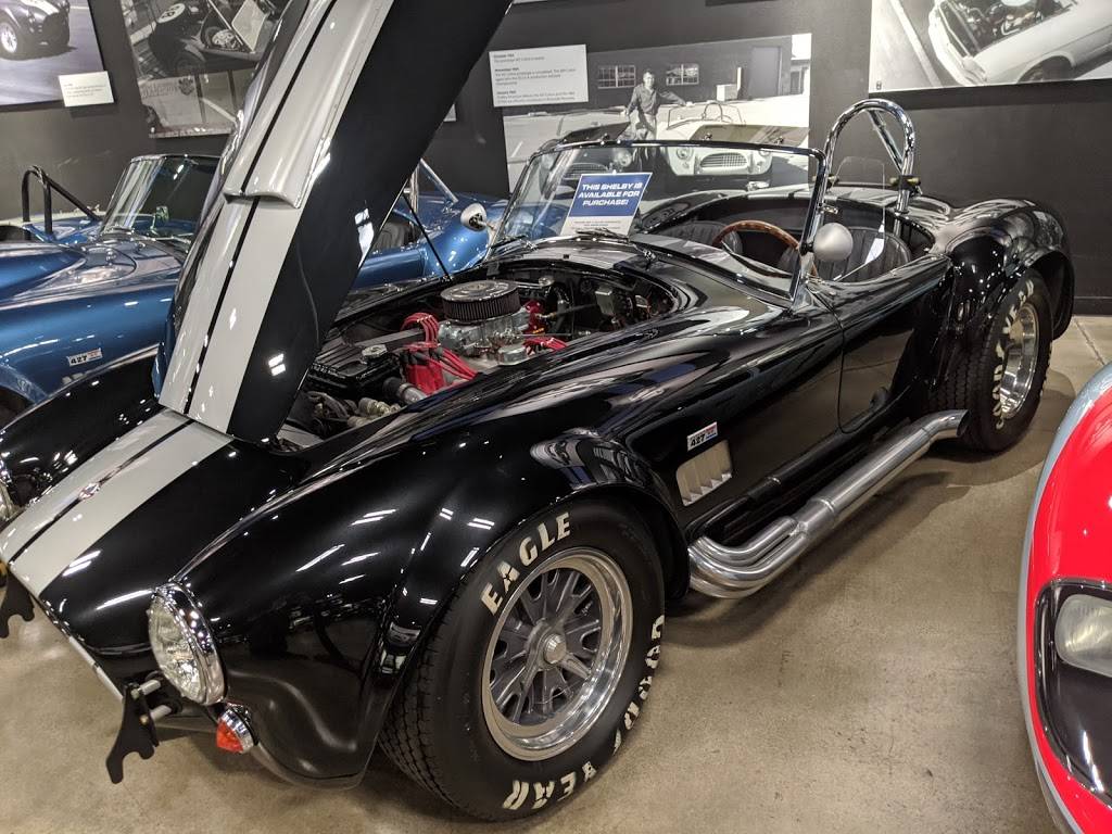 Carroll Shelby Museum | 6405 Ensworth St, Las Vegas, NV 89119, USA | Phone: (702) 942-7325