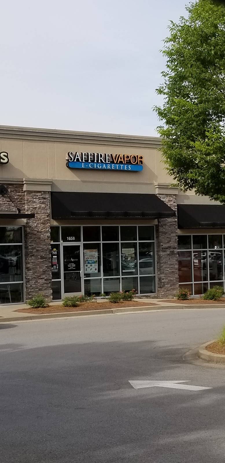 Saffire Vapor Retail Store | 801 Industrial Blvd Suite 145, Smyrna, TN 37167, USA | Phone: (615) 984-7906