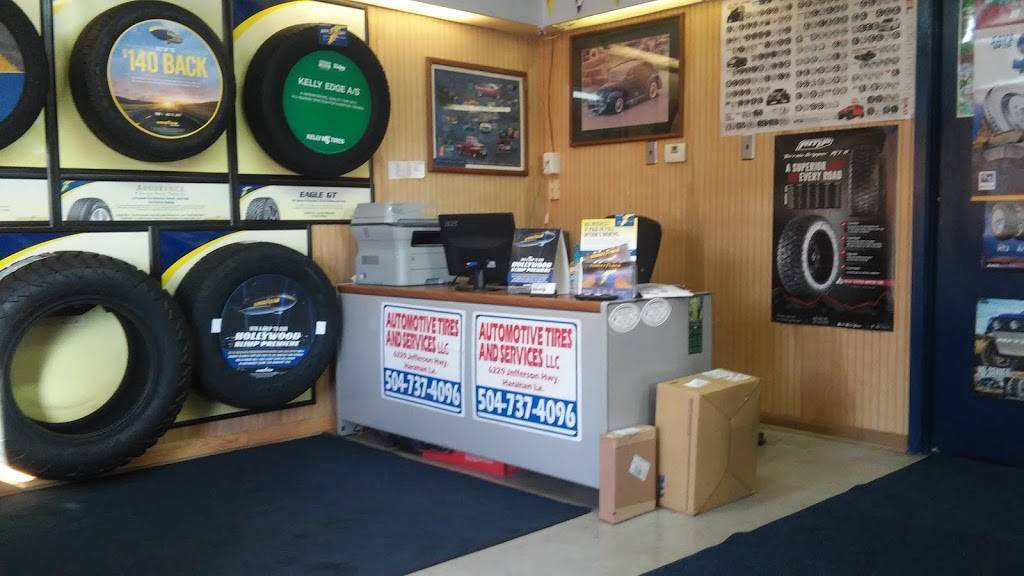 Automotive Tires & Services LLC | 6229 Jefferson Hwy, Harahan, LA 70123, USA | Phone: (504) 737-4096