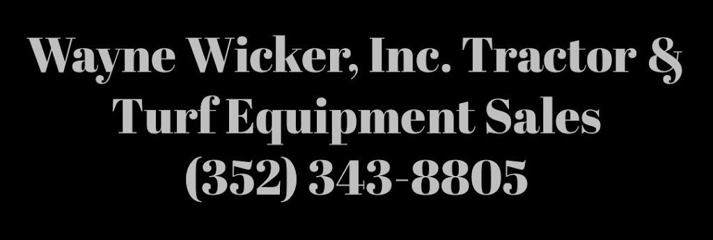 Wayne Wicker, Inc. Tractor & Turf Equipment Sales | 32332 County Rd 473, Leesburg, FL 34788, USA | Phone: (352) 343-8805