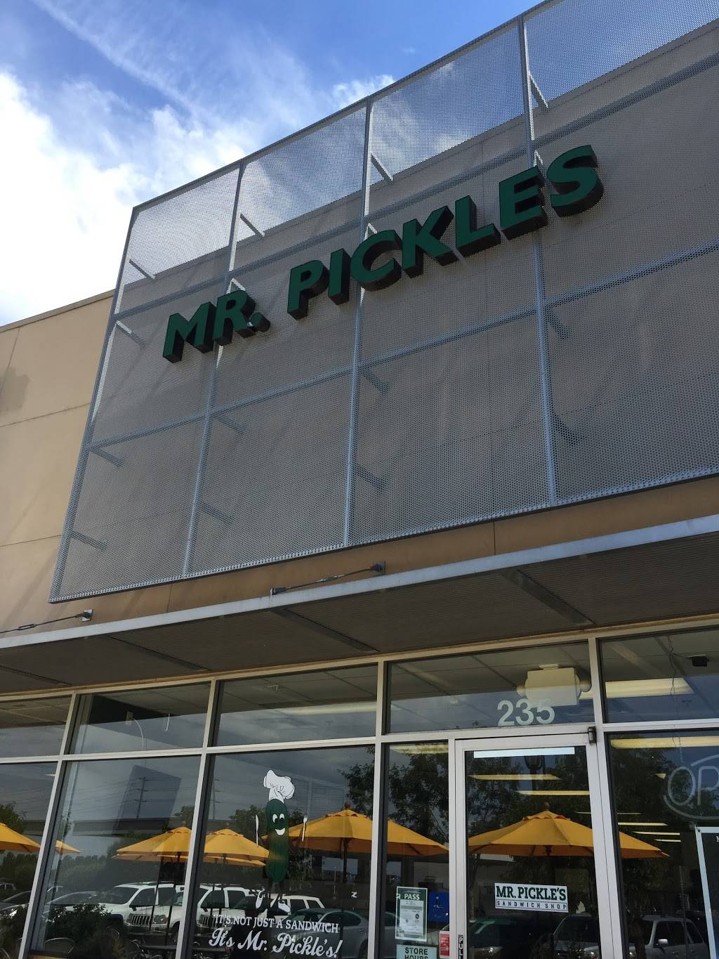 Mr. Pickles Sandwich Shop | 3230 Arena Blvd, Sacramento, CA 95834, USA | Phone: (916) 419-1138