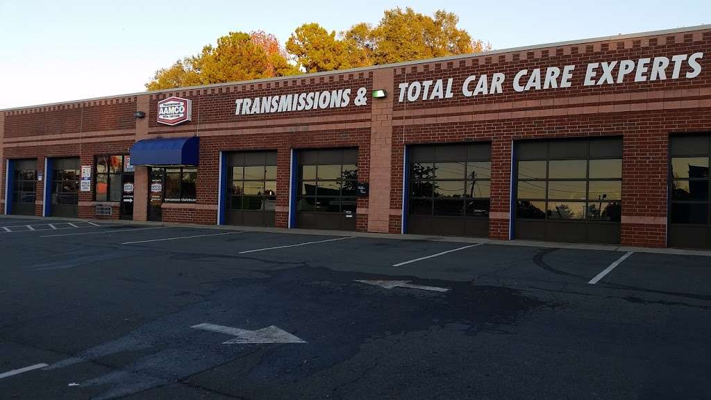 AAMCO Transmissions & Total Car Care | 10120 Albemarle Rd, Charlotte, NC 28227, USA | Phone: (704) 573-7189