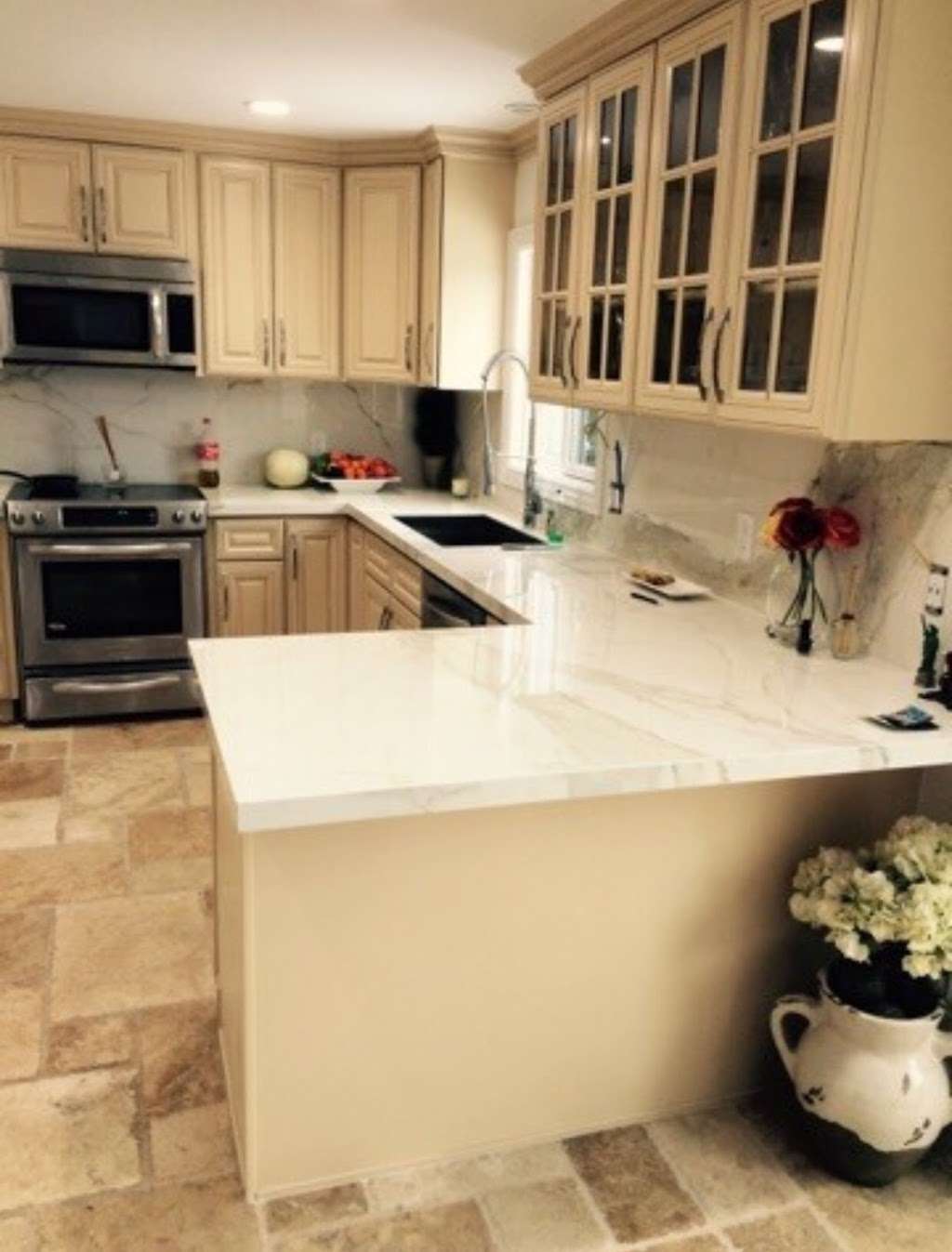 Granite Surfaces | 368 Lincoln Blvd, Middlesex, NJ 08846, USA | Phone: (732) 627-9200