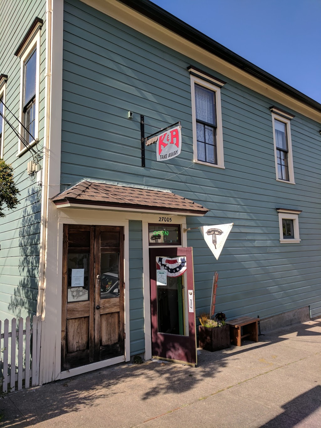 K&A Take Away | 13 Dilon Beach Road, Tomales, CA 94971, USA | Phone: (707) 878-2969