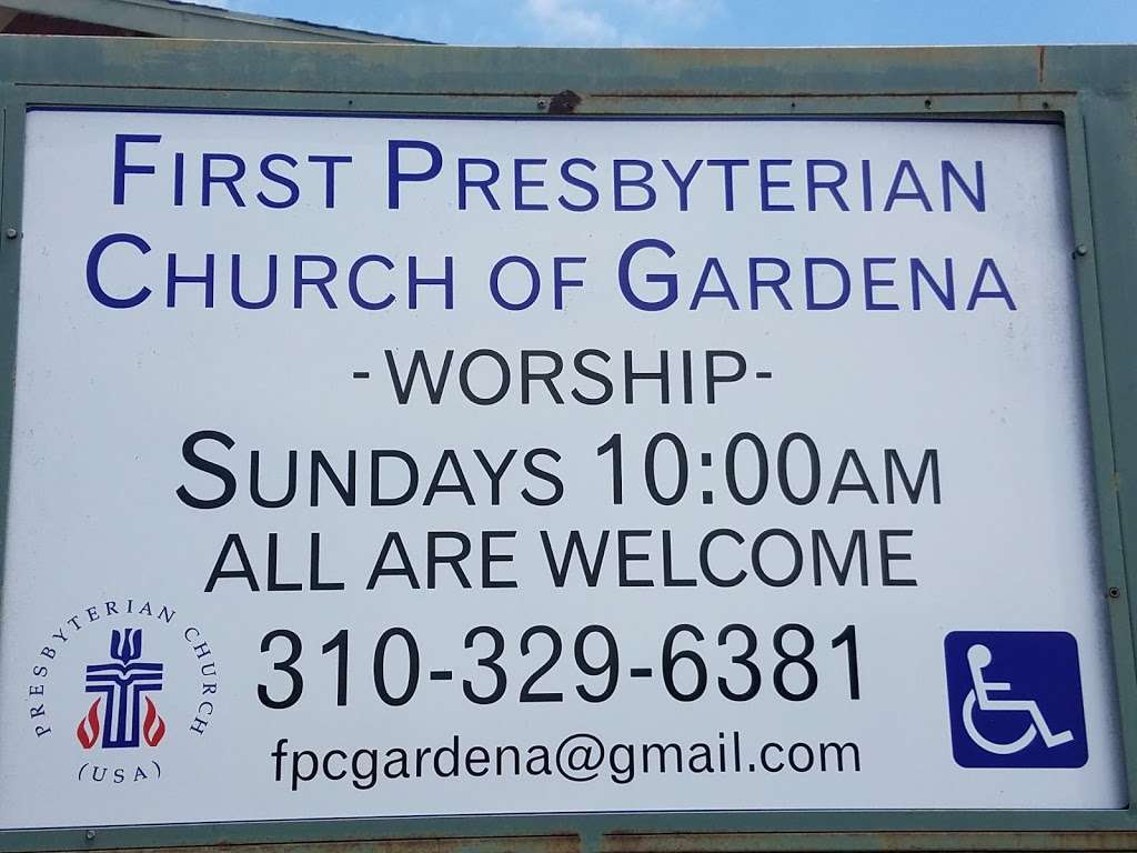 First Presbyterian Church | 1957 W Redondo Beach Blvd, Gardena, CA 90247, USA | Phone: (310) 329-6381