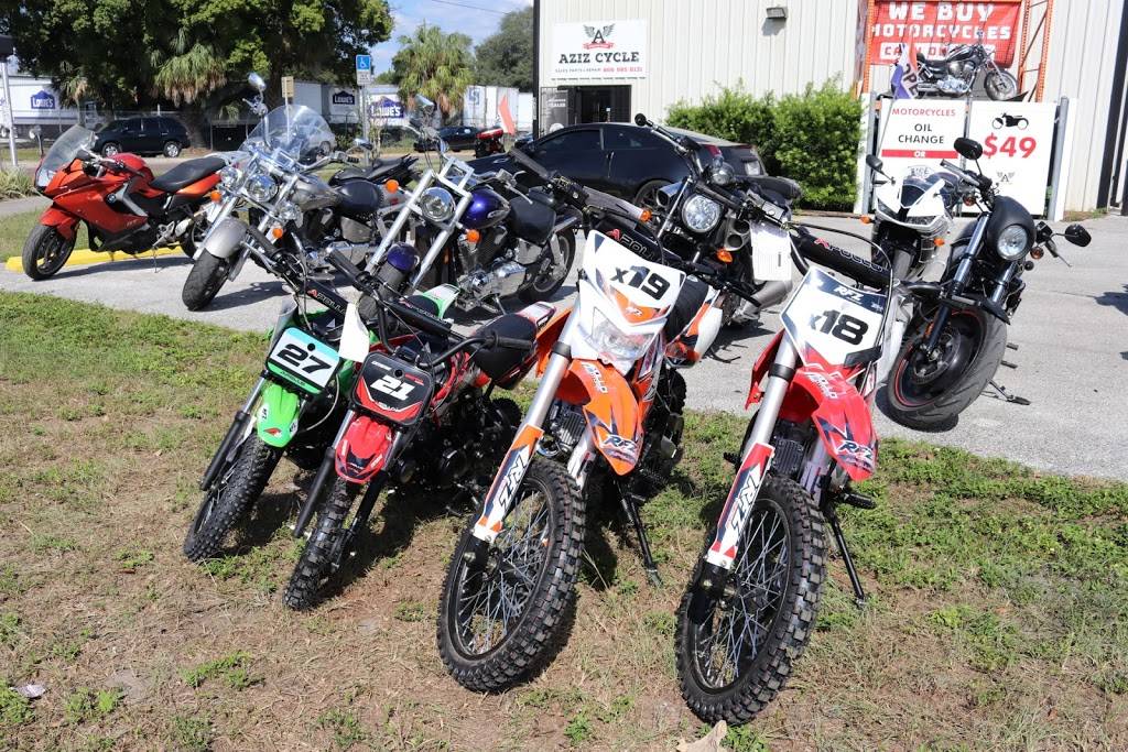 Aziz Cycle, Motorcycle Repair Sales & Parts | 4107 E M.L.K. Jr Blvd, Tampa, FL 33610, USA | Phone: (813) 600-1587