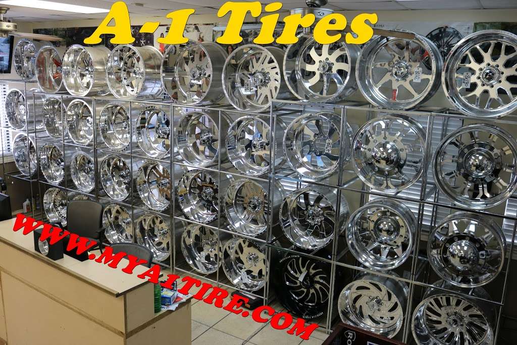 A1 Tire & Wheels | 12170 Bissonnet St, Houston, TX 77099, USA | Phone: (281) 564-2000