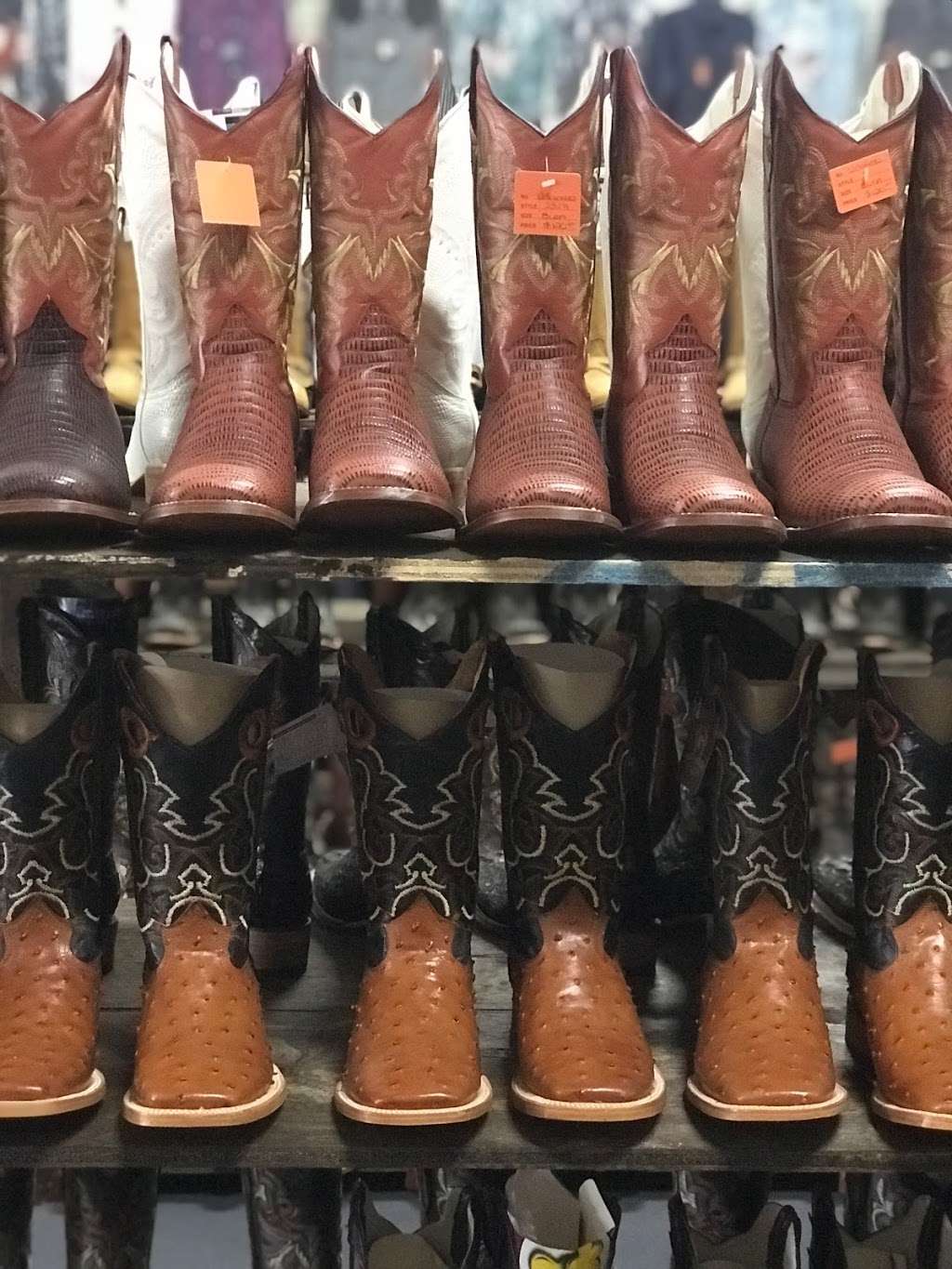 El Corral Western Boots | 11117 Harry Hines Blvd Suite 120, Dallas, TX 75229, USA | Phone: (469) 687-0082