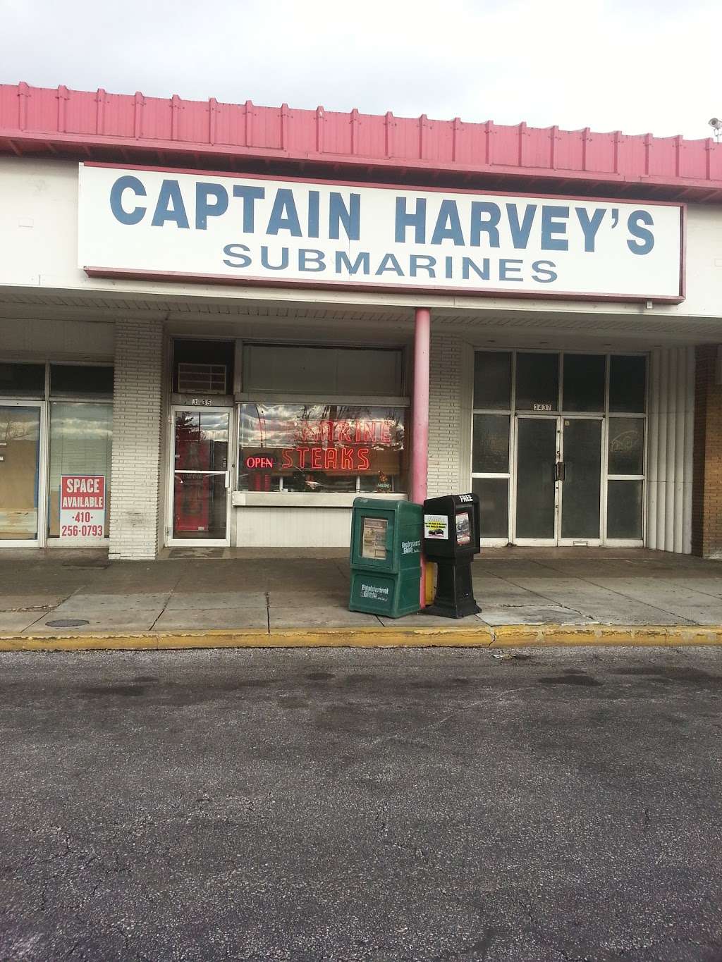 Captain Harveys Submarines | 3435 Dundalk Ave, Baltimore, MD 21222, USA | Phone: (410) 284-7772