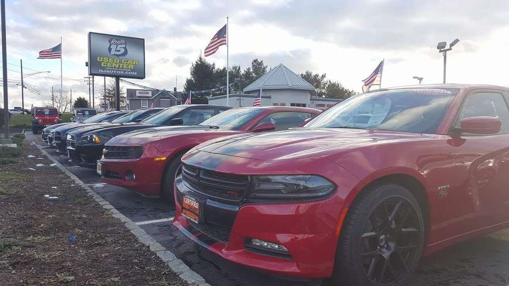 Route 15 Used Car Center Dover Dodge | 214 NJ-15, Wharton, NJ 07885, USA | Phone: (973) 895-3900