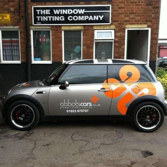 The Window Tinting Co | 5 Southfield, Welwyn Garden City AL7 4ST, UK | Phone: 01707 332005