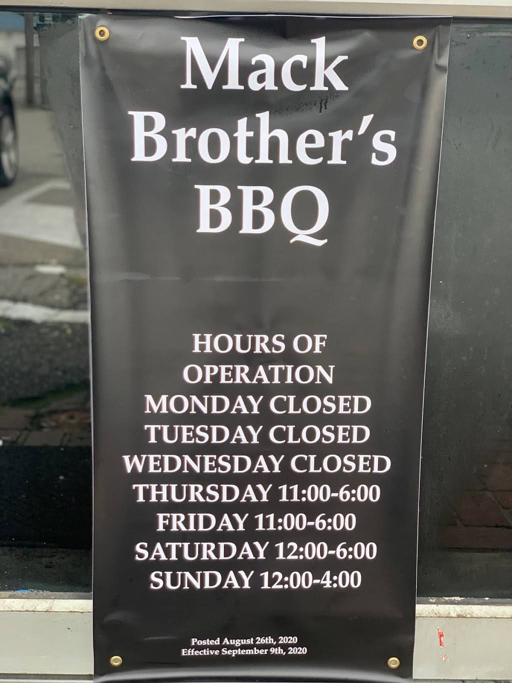 Mack Bros BBQ | 2700 1/2 Rockford Ln, Louisville, KY 40216, USA | Phone: (502) 384-4590